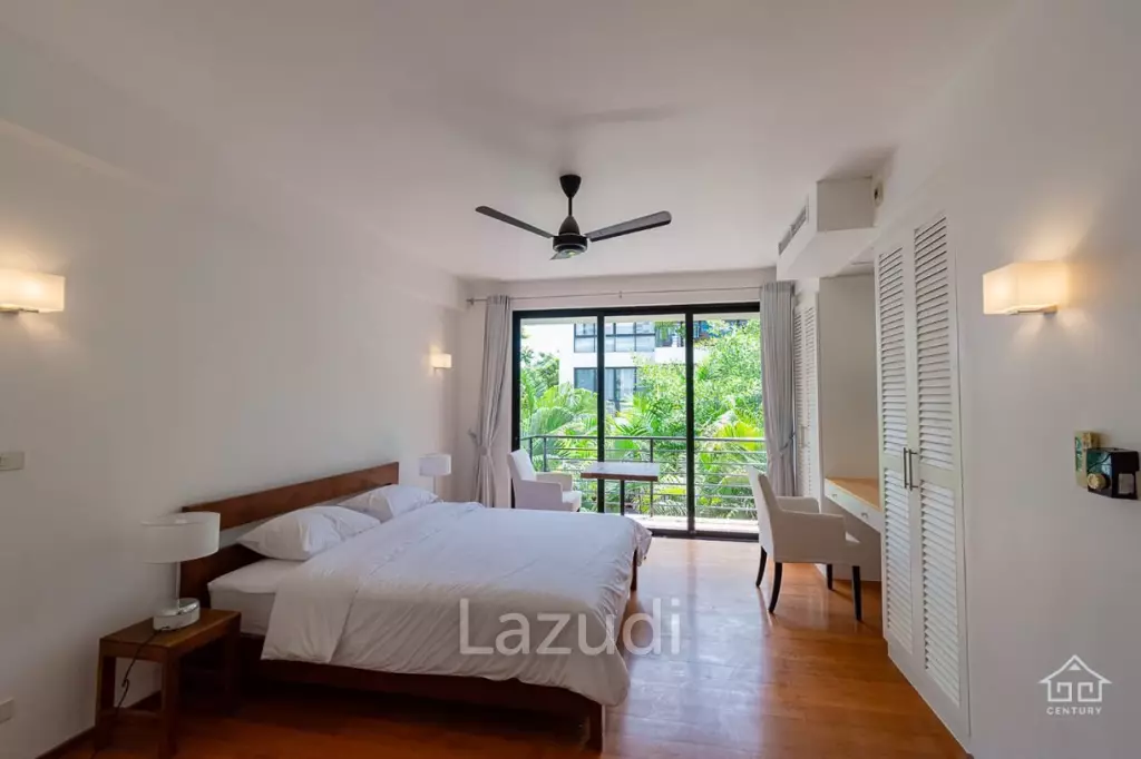 CASADAENG : 3 Bed condo near the beach