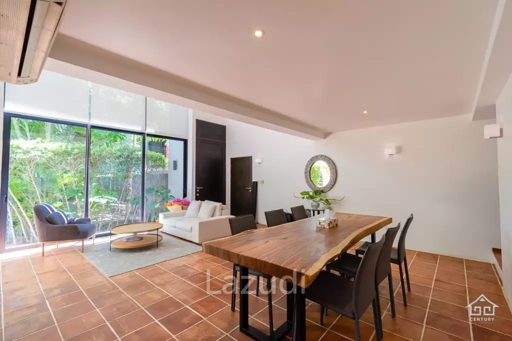 CASADAENG : 3 Bed condo near the beach