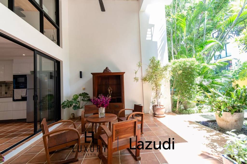 CASADAENG : 3 Bed condo near the beach