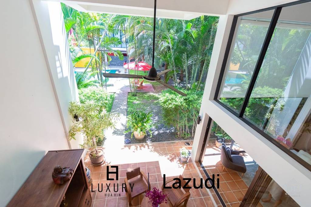 CASADAENG : 3 Bed condo near the beach