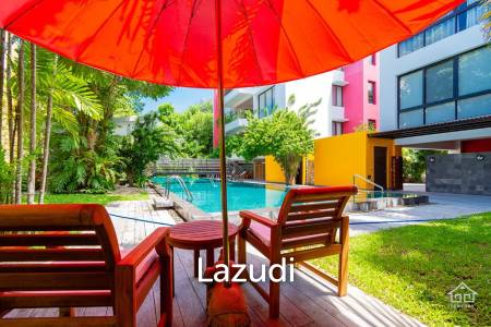 CASADAENG : 3 Bed condo near the beach