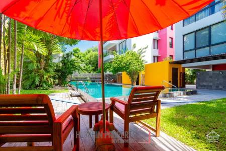 CASADAENG : 3 Bed condo near the beach