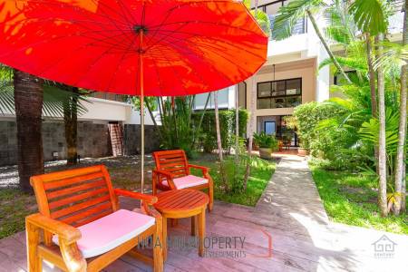 CASADAENG : 3 Bed condo near the beach