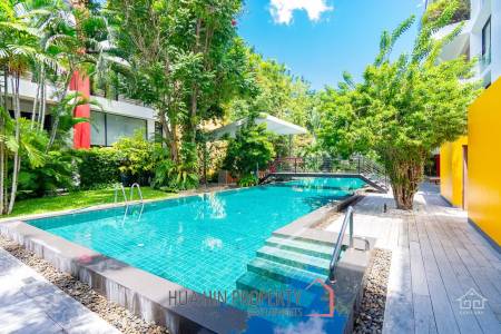 CASADAENG : 3 Bed condo near the beach