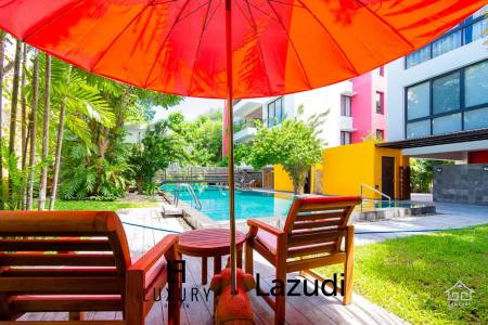 CASADAENG : 3 Bed condo near the beach