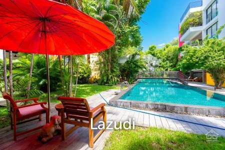 CASADAENG : 3 Bed condo near the beach