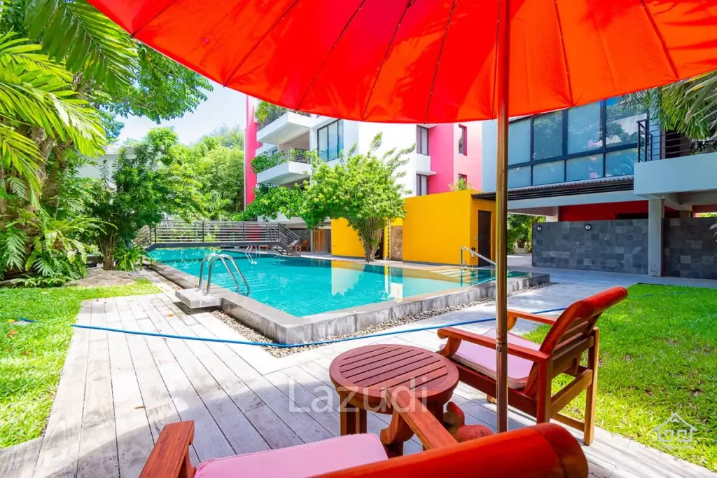 CASADAENG : 3 Bed condo near the beach