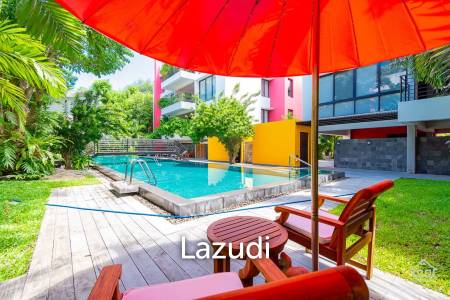 CASADAENG : 3 Bed condo near the beach