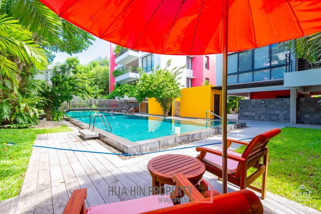 CASADAENG : 3 Bed condo near the beach