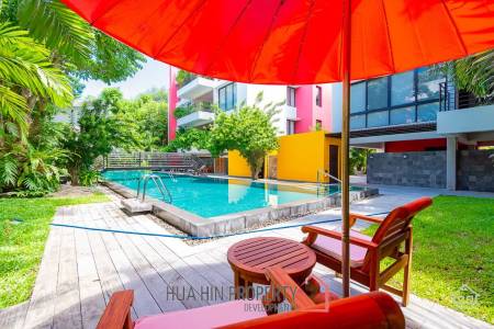 CASADAENG : 3 Bed condo near the beach