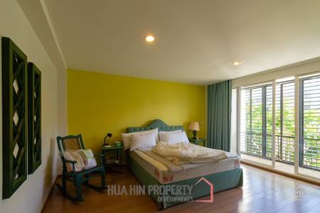 BAAN NUB KLUEN : Beachfront 3 Bed condo