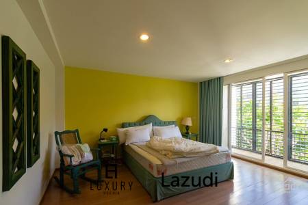 BAAN NUB KLUEN : Beachfront 3 Bed condo