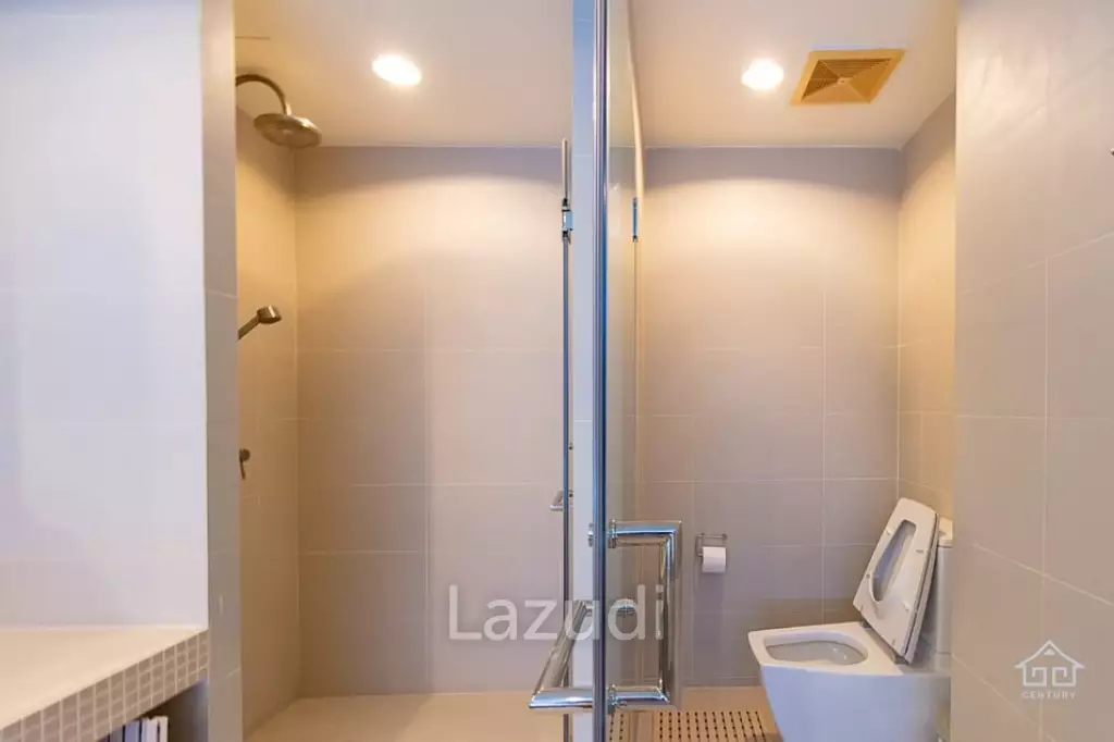 BAAN NUB KLUEN : Beachfront 3 Bed condo