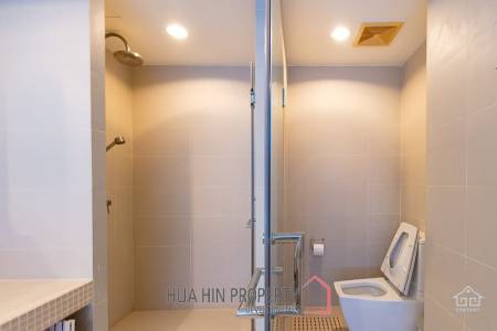 BAAN NUB KLUEN : Beachfront 3 Bed condo
