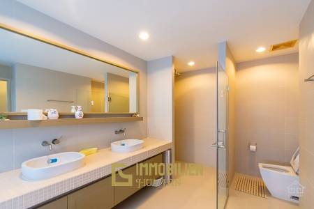 BAAN NUB KLUEN : Beachfront 3 Bed condo