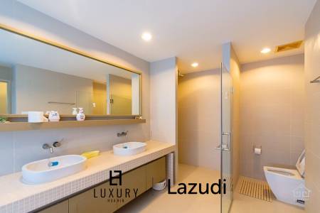 BAAN NUB KLUEN : Beachfront 3 Bed condo