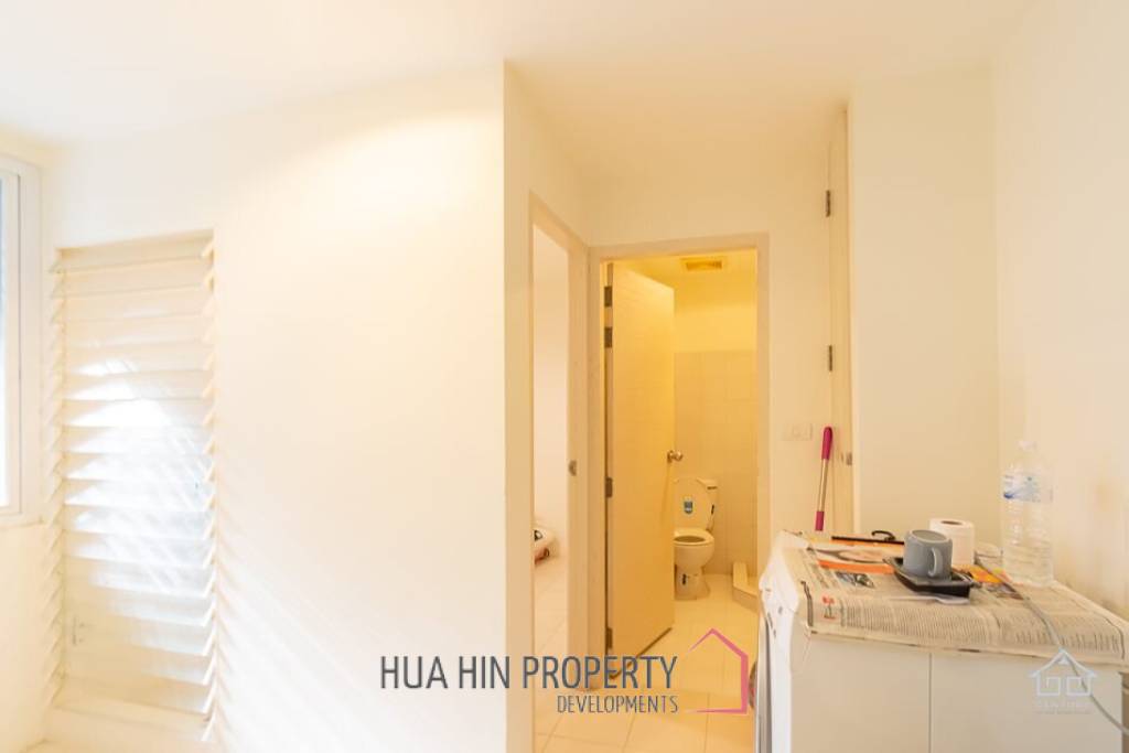 BAAN NUB KLUEN : Beachfront 3 Bed condo
