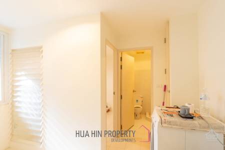 BAAN NUB KLUEN : Beachfront 3 Bed condo
