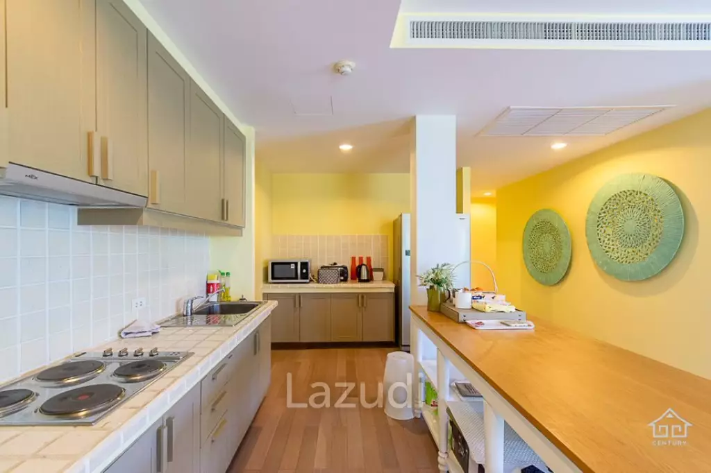 BAAN NUB KLUEN : Beachfront 3 Bed condo