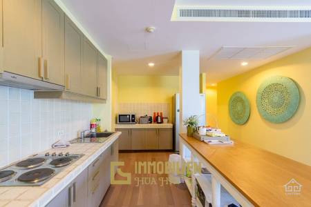 BAAN NUB KLUEN : Beachfront 3 Bed condo