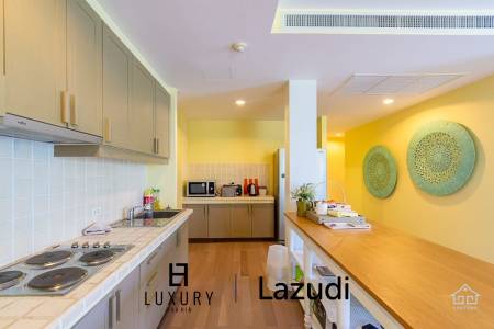 BAAN NUB KLUEN : Beachfront 3 Bed condo