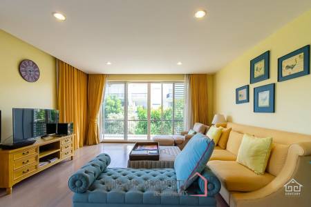 BAAN NUB KLUEN : Beachfront 3 Bed condo
