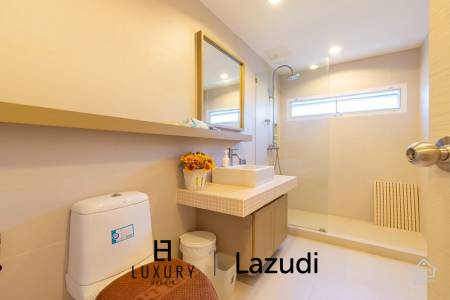 BAAN NUB KLUEN : Beachfront 3 Bed condo