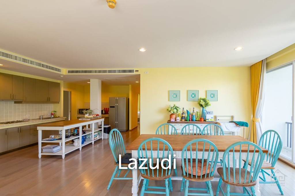 BAAN NUB KLUEN : Beachfront 3 Bed condo