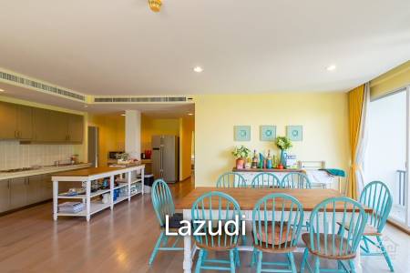 BAAN NUB KLUEN : Beachfront 3 Bed condo