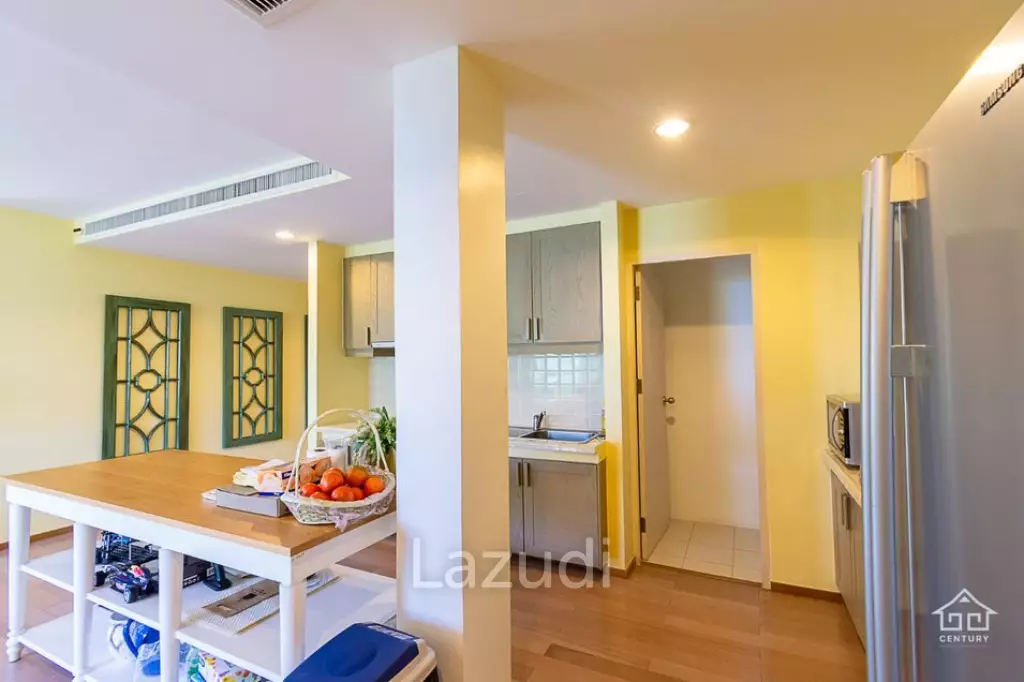 BAAN NUB KLUEN : Beachfront 3 Bed condo