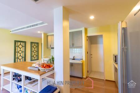 BAAN NUB KLUEN : Beachfront 3 Bed condo