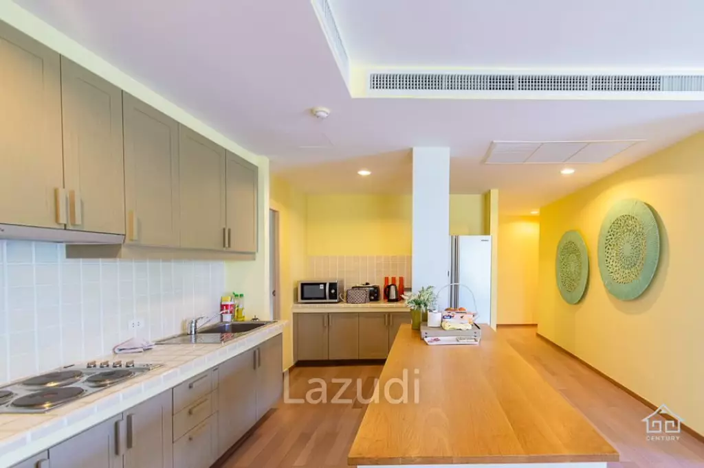 BAAN NUB KLUEN : Beachfront 3 Bed condo