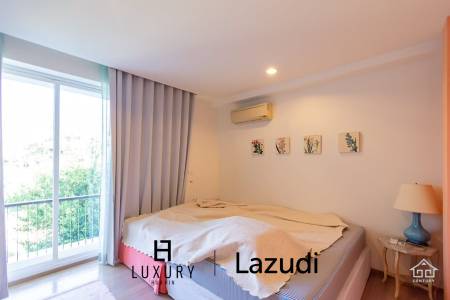 BAAN NUB KLUEN : Beachfront 3 Bed condo