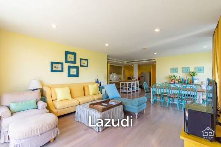 BAAN NUB KLUEN : Beachfront 3 Bed condo