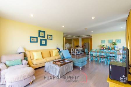 BAAN NUB KLUEN : Beachfront 3 Bed condo