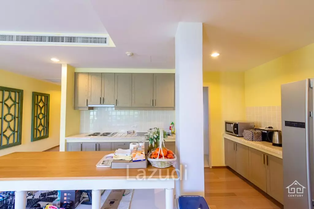 BAAN NUB KLUEN : Beachfront 3 Bed condo