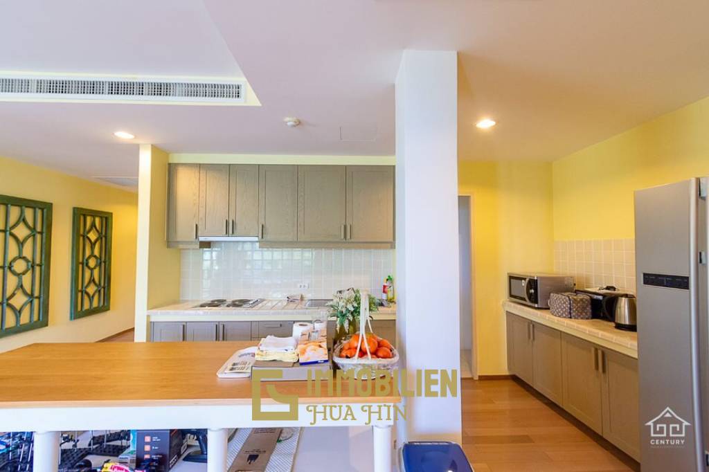 BAAN NUB KLUEN : Beachfront 3 Bed condo