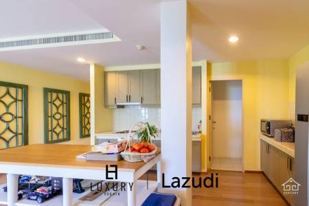 BAAN NUB KLUEN : Beachfront 3 Bed condo