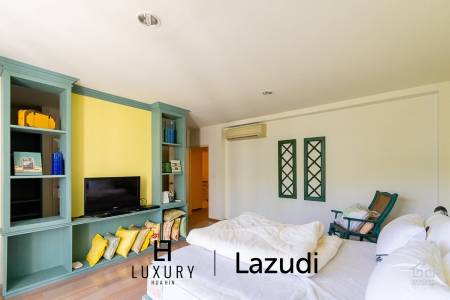 BAAN NUB KLUEN : Beachfront 3 Bed condo