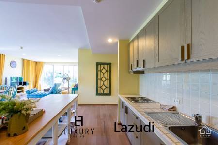 BAAN NUB KLUEN : Beachfront 3 Bed condo