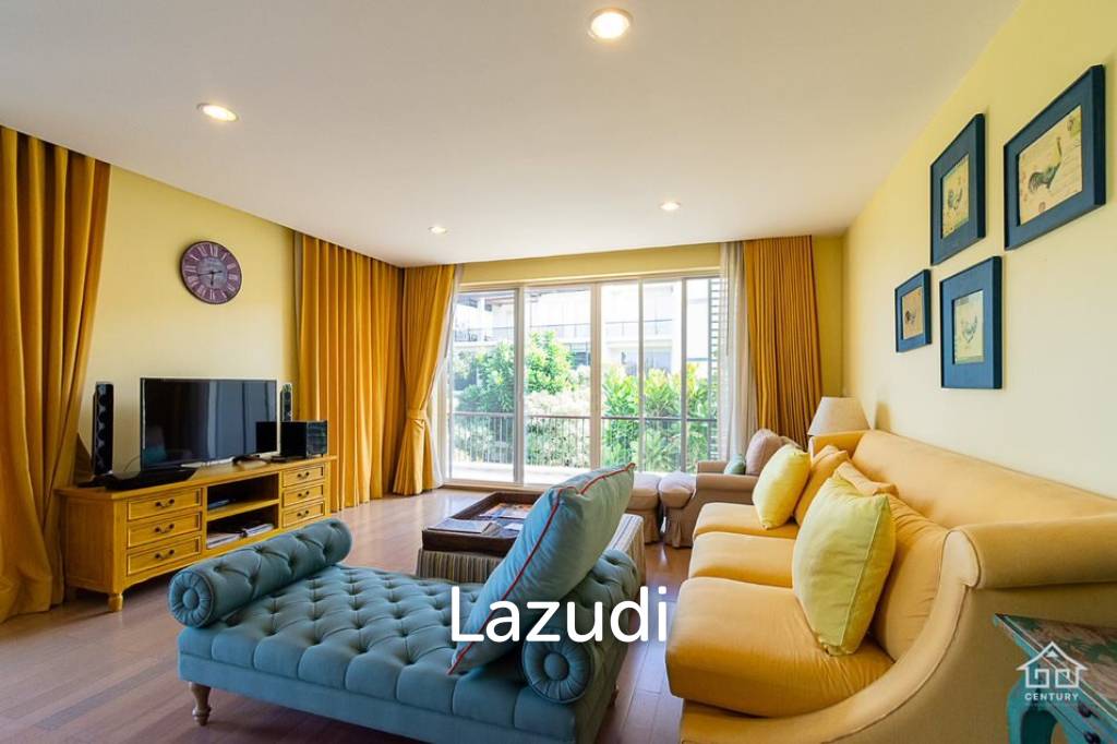 BAAN NUB KLUEN : Beachfront 3 Bed condo