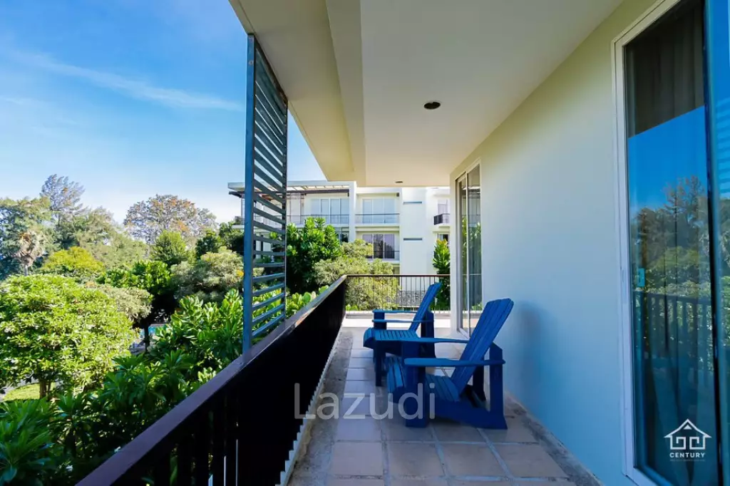 BAAN NUB KLUEN : Beachfront 3 Bed condo