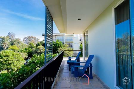 BAAN NUB KLUEN : Beachfront 3 Bed condo