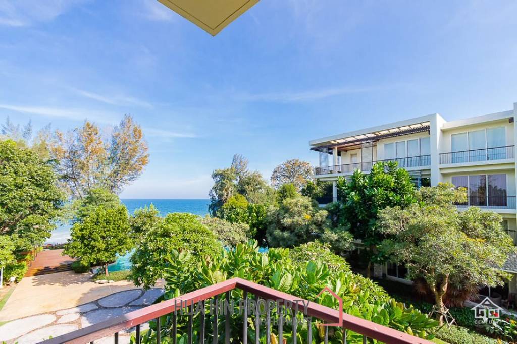 BAAN NUB KLUEN : Beachfront 3 Bed condo