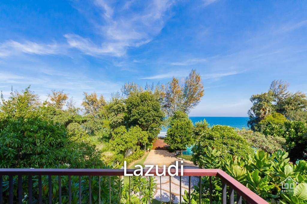 BAAN NUB KLUEN : Beachfront 3 Bed condo