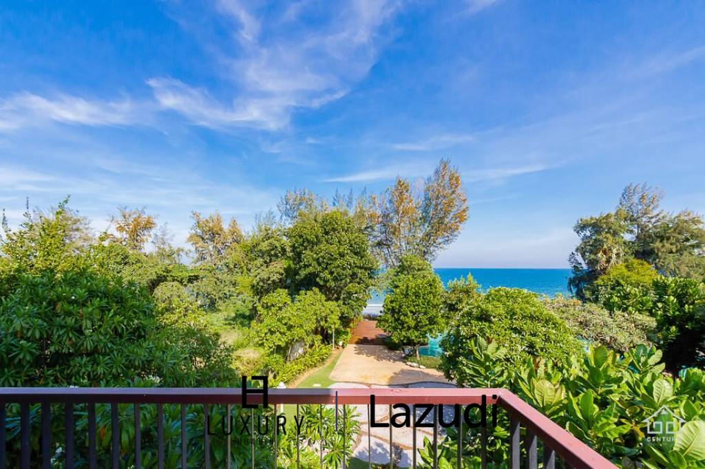 BAAN NUB KLUEN : Beachfront 3 Bed condo