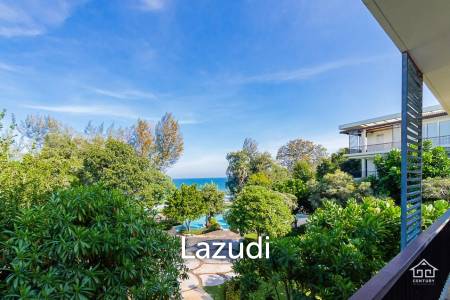 BAAN NUB KLUEN : Beachfront 3 Bed condo