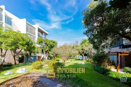 BAAN NUB KLUEN : Beachfront 3 Bed condo