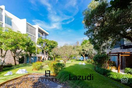 BAAN NUB KLUEN : Beachfront 3 Bed condo