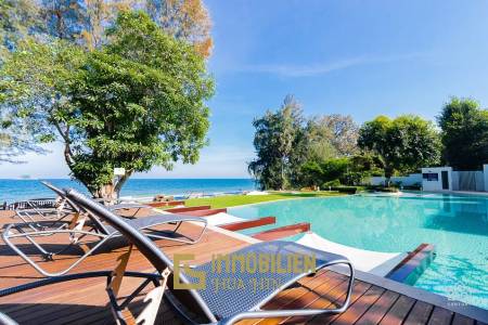 BAAN NUB KLUEN : Beachfront 3 Bed condo